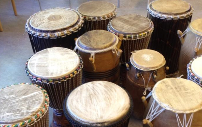 afrikansk-trumma
